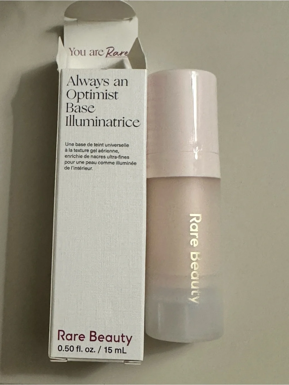 NWB Rare Beauty Always an Optimist Illuminating Primer